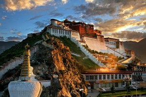 Potala Sarayı Tibet