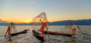 inle gölü