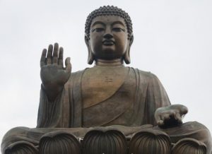 Abhaya Mudra Budizm