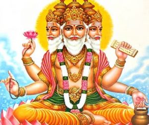 Brahma Trimurti Hinduizm