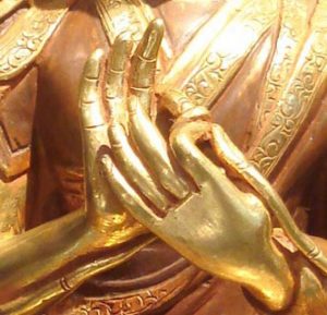 Dharmachakra Mudra Budizm